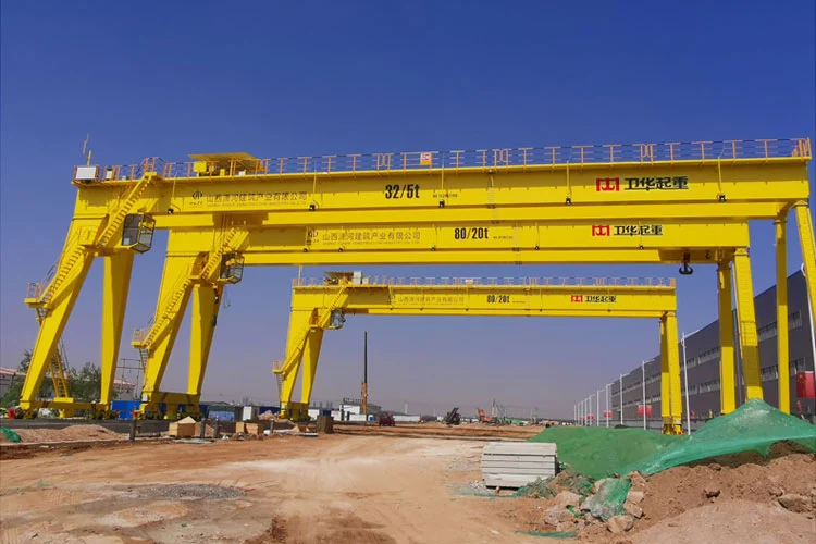 MHII Double Girder Overhead Crane with Hoist or Winch