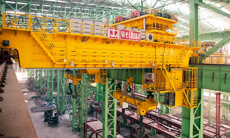 casting ladle crane
