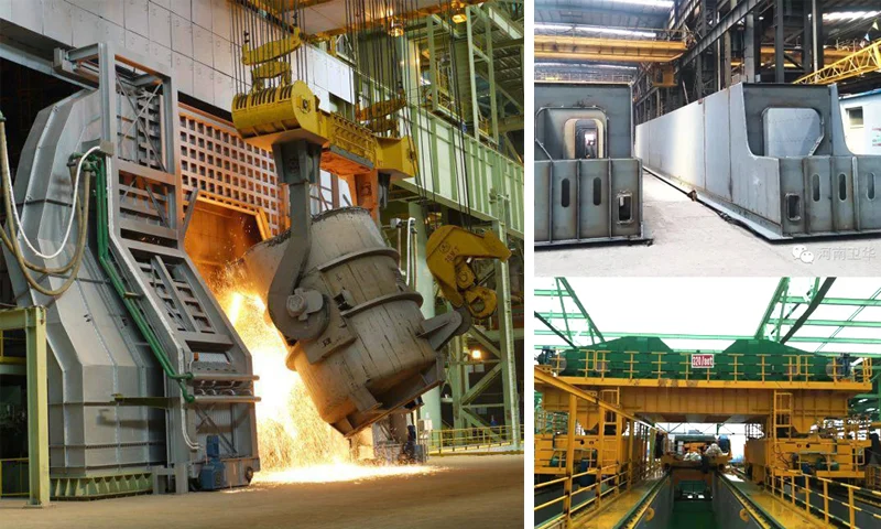 casting ladle crane