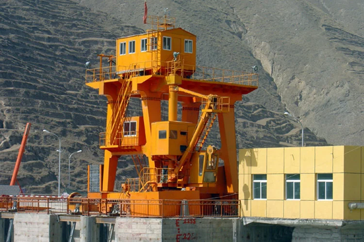 Dam Floodgate Gantry Hoist