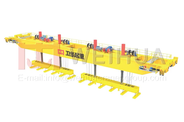 Electromagnetic Beam Crane