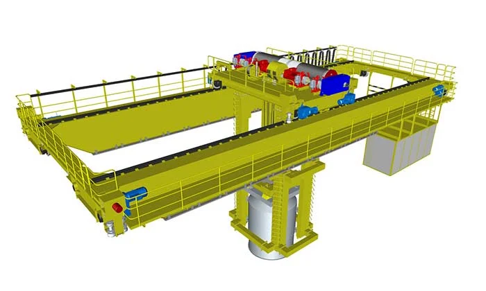 Tundish Crane