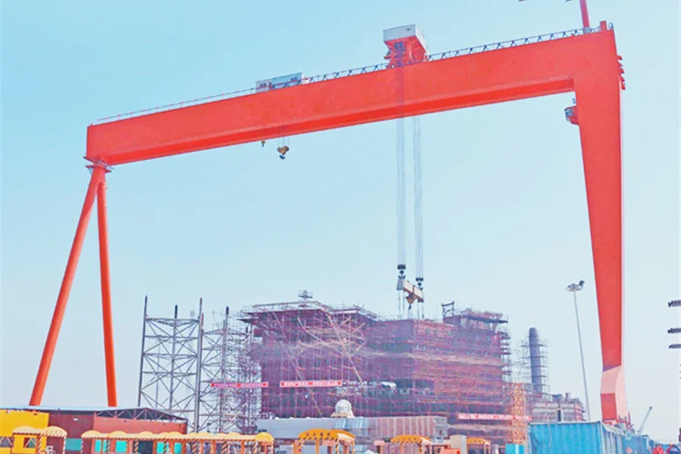  Goliath Gantry Cranes