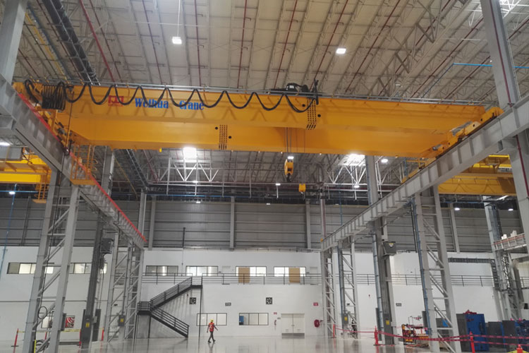 Overhead Crane for Kyrgyzstan Kumtor Gold Mine