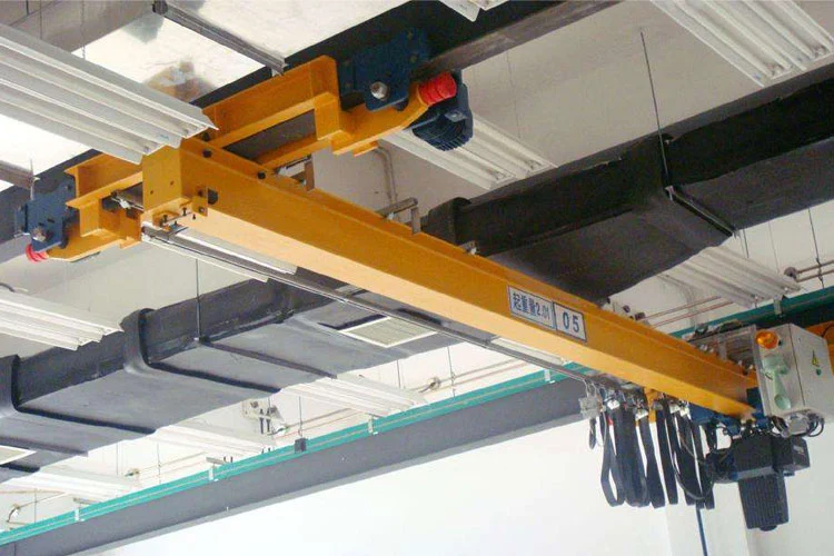 NLX Suspension Overhead Crane with Electric Hoist