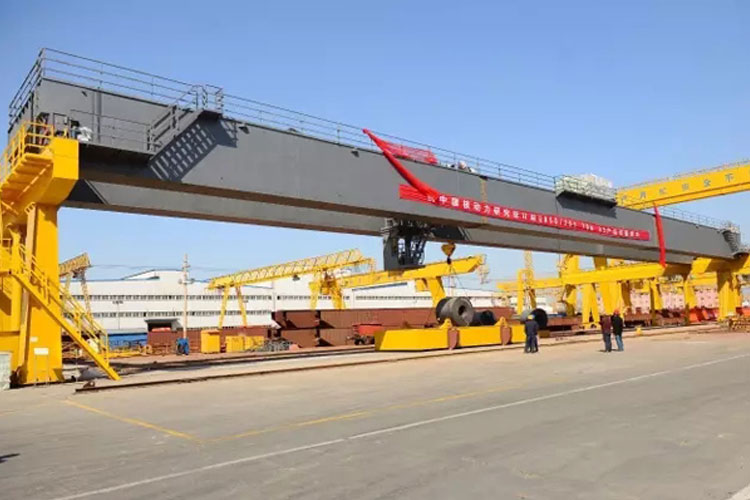 Overhead Crane for Rosatom Kursk Nuclear Station