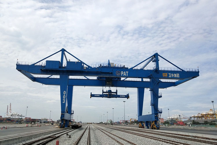 Rail Mounted Container Gantry Crane