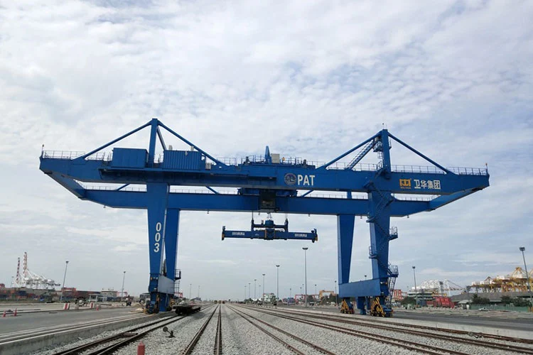 Rail Mounted Container Gantry Crane