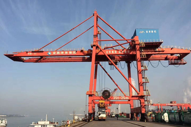 Quayside Container Crane