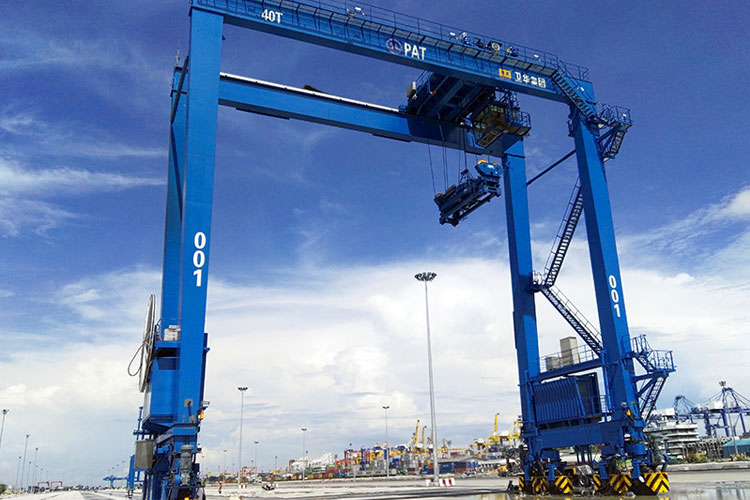 RTG Cranes for Thailand PAT