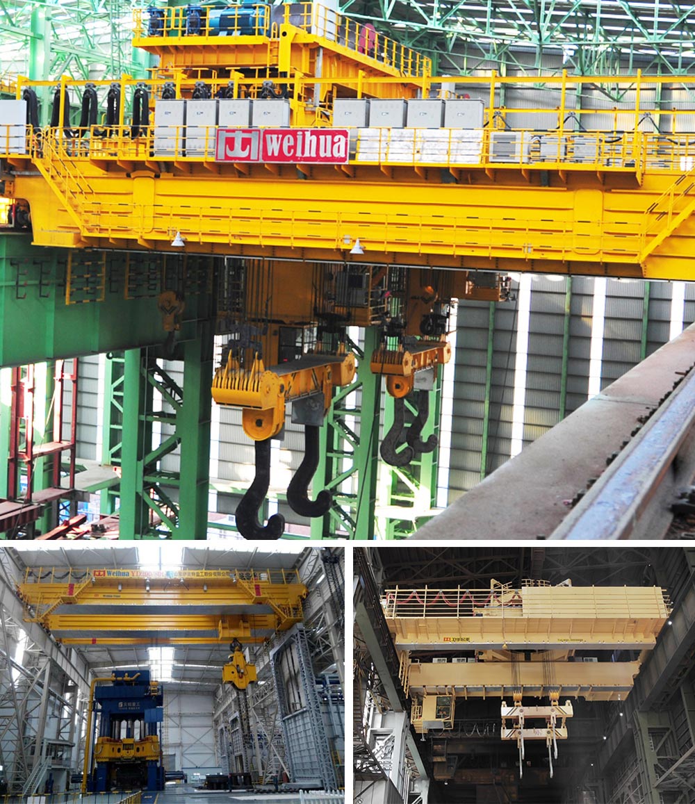 Steel and Metallurgy Crane