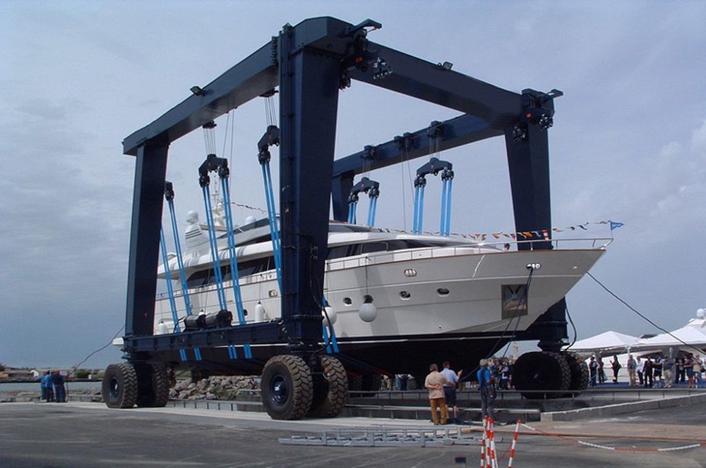 shipyard gantry cranes