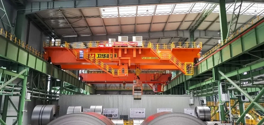 coil handing crane