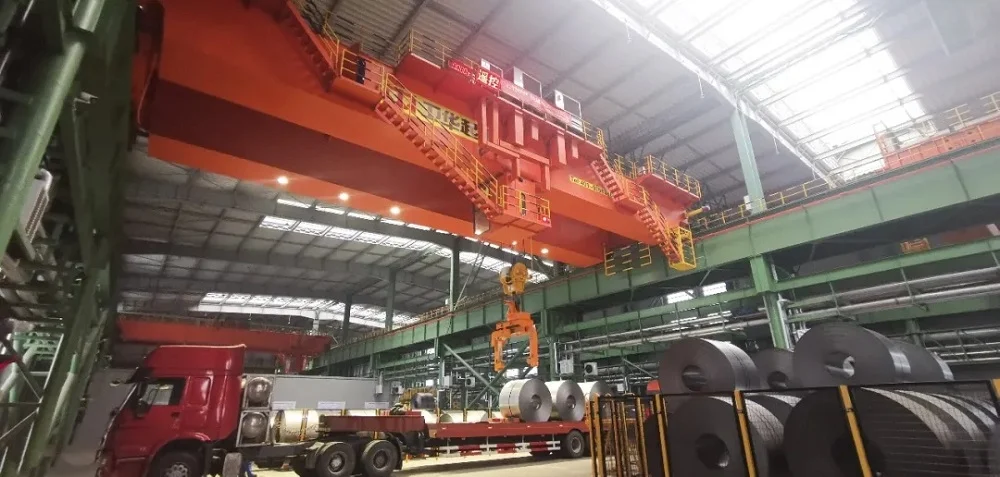 coil handing crane