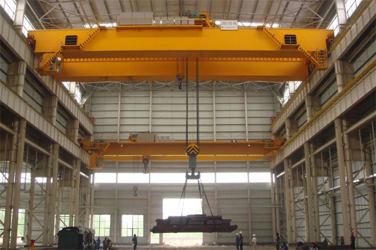 100 Ton Overhead Crane for India EIL MAHAN power plant