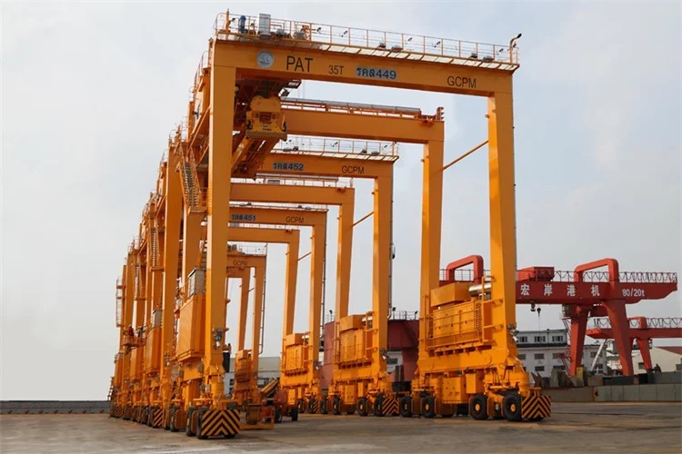 6 Sets RTG Cranes for Thailand Bangkok Port