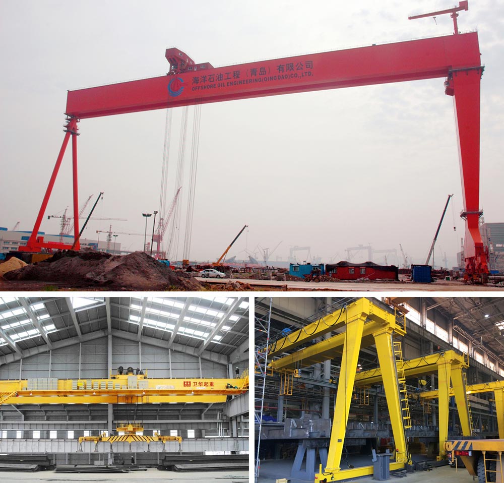 shipyard gantry cranes