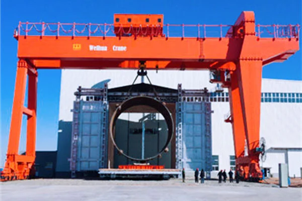 500 ton gantry crane