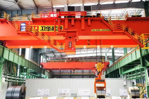 Intelligent steel mill crane